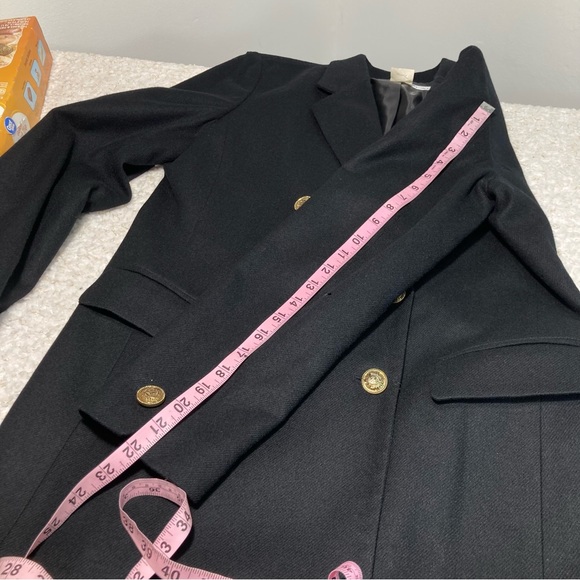 Vintage 90s Adolfo studios wool coat suit jacket - Picture 9 of 15